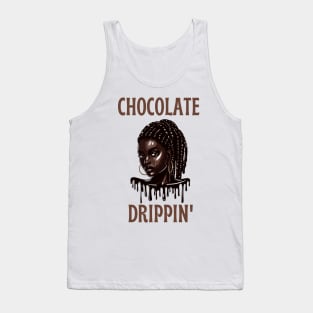 Chocolate Drippin' Tank Top